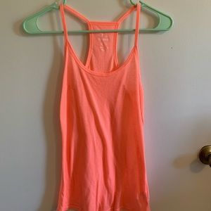 Orange tank top